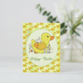 Ente nähen postkarte (Stehend Vorderseite)