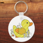 Ente nähen schlüsselanhänger (Vorderseite)