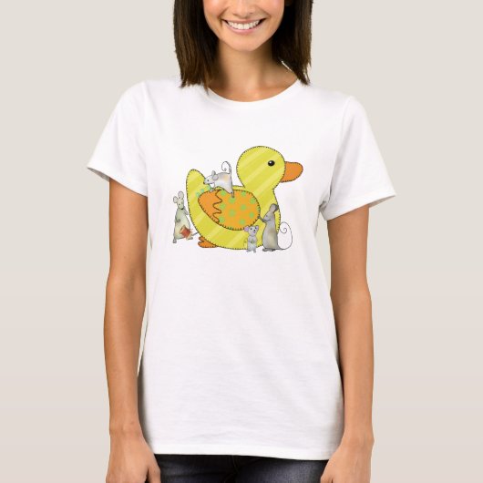 Ente nähen T-Shirt (Vorderseite)