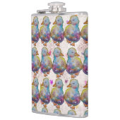 Ente namens Regenbogen Flachmann (Links)