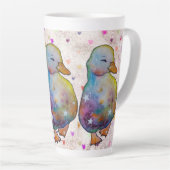 Ente namens Regenbogen Milchtasse (Rechte Ecke)