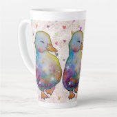 Ente namens Regenbogen Milchtasse (Linke Ecke)