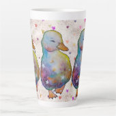 Ente namens Regenbogen Milchtasse (Vorderseite)