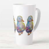 Ente namens Regenbogen Milchtasse (Rechte Ecke)