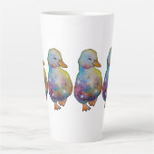 Ente namens Regenbogen Milchtasse (Vorderseite)