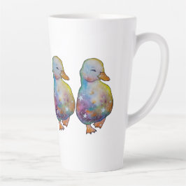 Ente namens Regenbogen Milchtasse