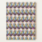 Ente namens Regenbogen Planer (Rückseite)