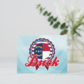 Ente, NC Postkarte (Stehend Vorderseite)