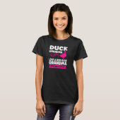 Ente Oma wie ein regelmäßiger Oma Enten Pullover (Vorne ganz)