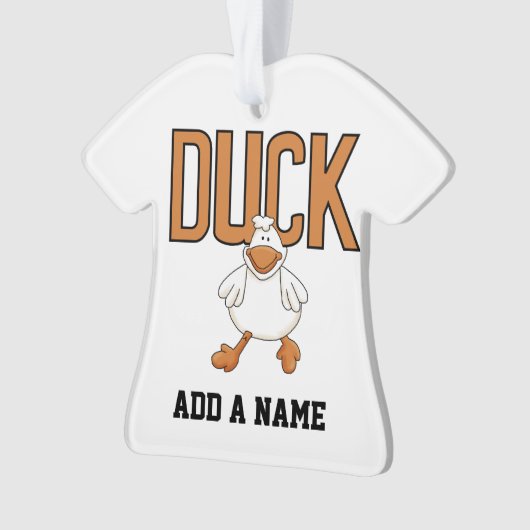 Ente Ornament (Vorderseite)