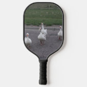 Ente Pickleball Schläger (Rückseite)