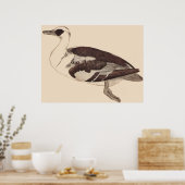 Ente - Pisanello - c1450 Poster (Küche)