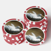 Ente Pokerchips (Stapel)