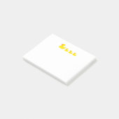 Ente Post-it Klebezettel (angewinkelt)