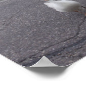 Ente Poster (Ecke)