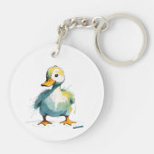 Ente Schlüsselanhänger (Rückseite)