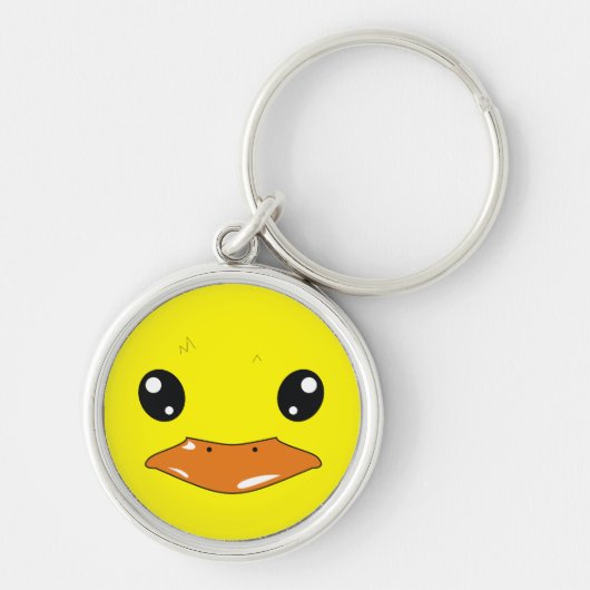 Ente Schlüsselanhänger (Vorne)
