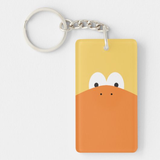 Ente! Schlüsselanhänger (Vorderseite)