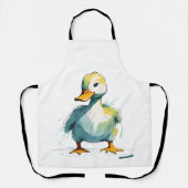 Ente Schürze (Vorderseite)