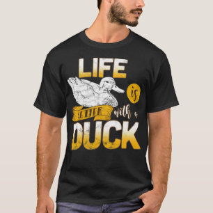 Ente schwarze Labradors Beagle T-Shirt