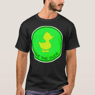 Ente schwarze Labradors Hundeschule T-Shirt
