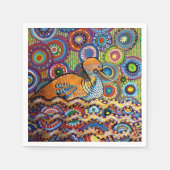 Ente Serviette (Vorderseite)