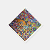 Ente Serviette (Ecke)