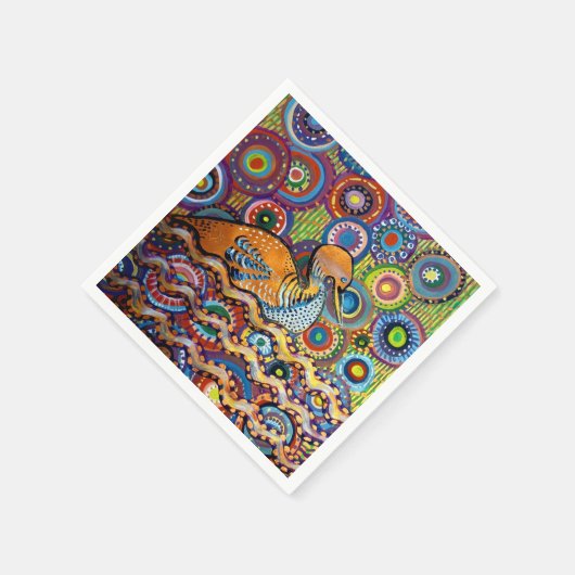 Ente Serviette (Ecke)