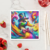 Ente  serviette (Beispiel)