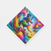 Ente  serviette (Ecke)