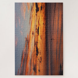 Ente starten bei Sunrise, Dauphin Island, AL Puzzle