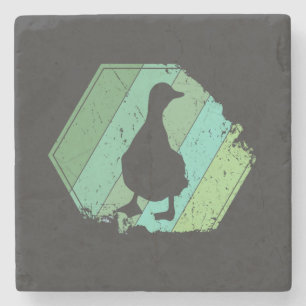 Ente Steinuntersetzer