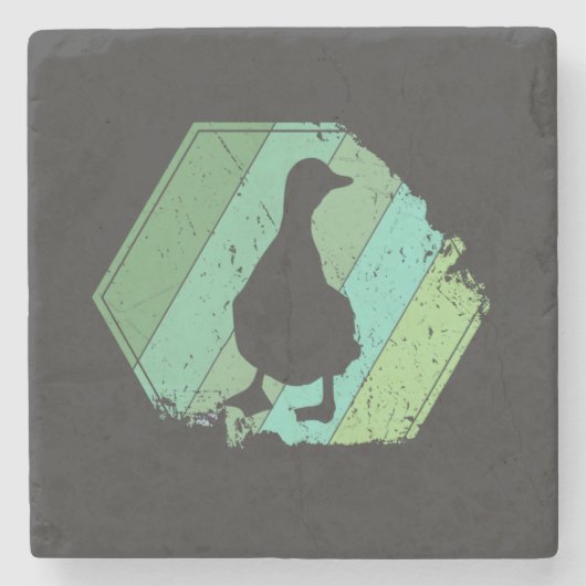 Ente Steinuntersetzer (Vorderseite)