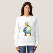 Ente Sweatshirt (Vorne ganz)