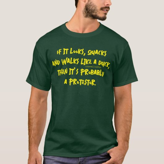 Ente T-Shirt (Vorderseite)