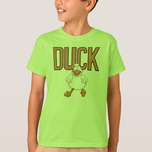 Ente T-Shirt (Vorderseite)