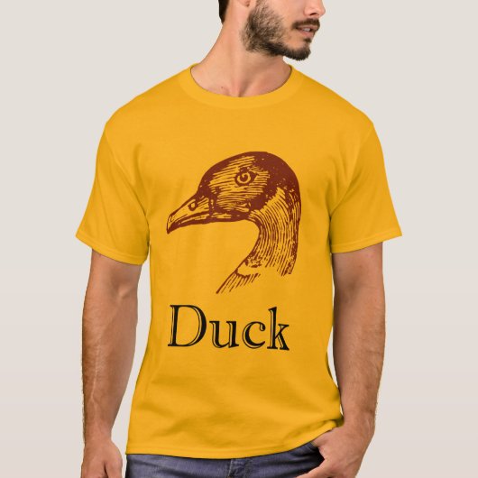 Ente T-Shirt (Vorderseite)