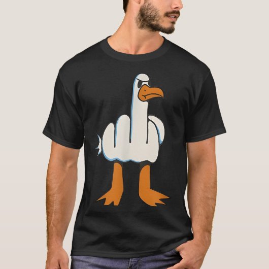 Ente T-Shirt (Vorderseite)