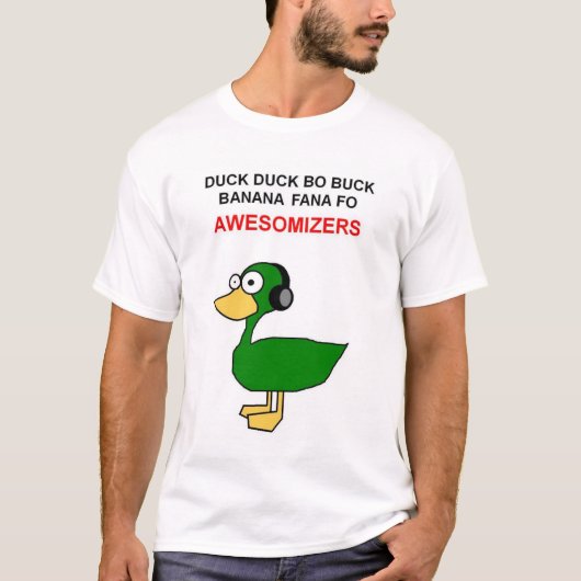 Ente T-Shirt (Vorderseite)
