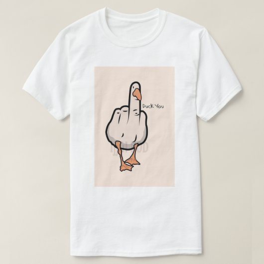 Ente T-Shirt (Design vorne)