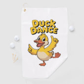 ENTE TANZT GOLFHANDTUCH (Insitu)