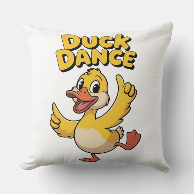 ENTE TANZT KISSEN (Vorderseite)