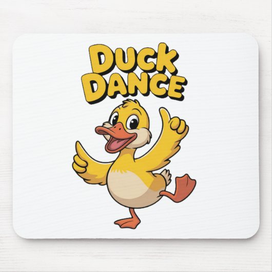 ENTE TANZT MOUSEPAD (Vorne)