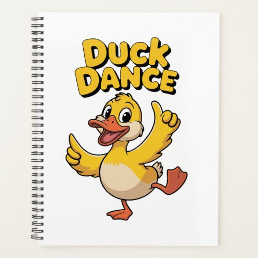 ENTE TANZT PLANER (Vorderseite)