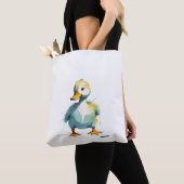 Ente Tasche (Von Nahem)