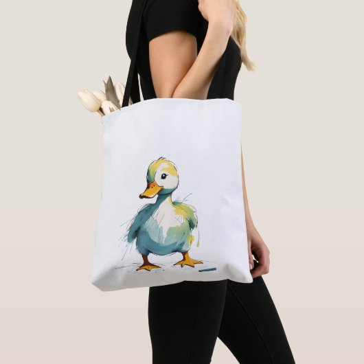 Ente Tasche (Von Nahem)
