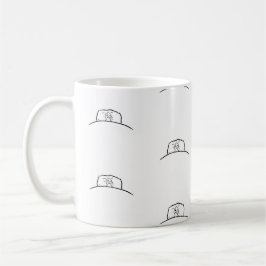 Ente Tasse, Ente im Bett Tasse. Tasse für niedlich