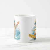Ente teilt das Wort ** Kaffeetasse (Mittel)