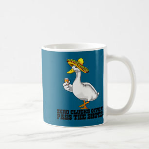 Ente trinkt Cinco de Mayo Sombrero Party Shot Kaffeetasse