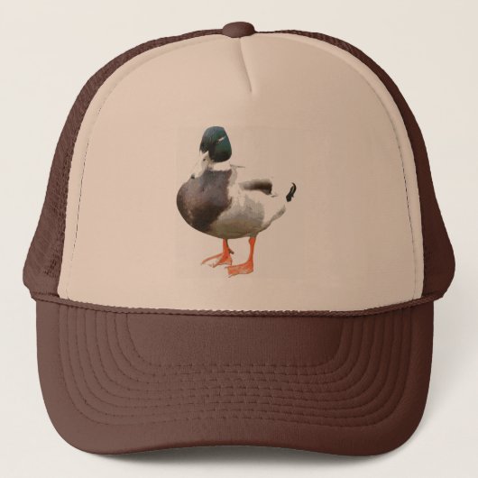 Ente Truckerkappe (Vorderseite)